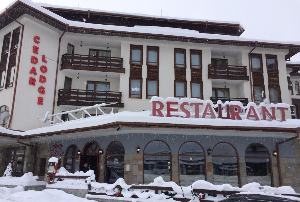 Studio In Cedar Lodge 3 Bansko Exterior photo